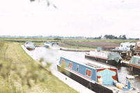 customer narrowboat mooring