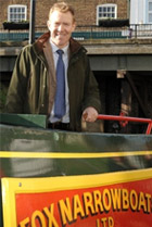 adam henson visits fox narrow boats