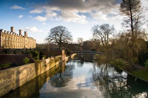 cambridge boating punting