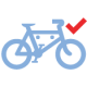 cycle rack available