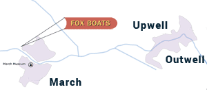 day boat route map