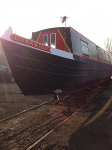 slipway narrowboat maintenance