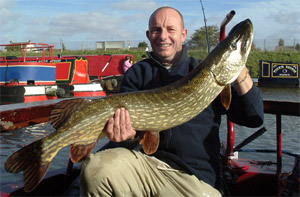 march marina pike fishing