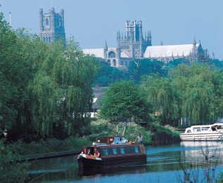 Fox Narrowboats | Visit Ely - hire a canal boat see a 