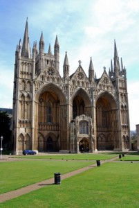 peterborough cathedral licenced