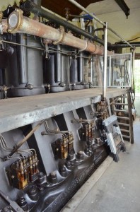 stretham old engine interior