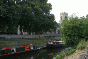 church bridge moorings