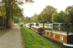 river cam canal boating 