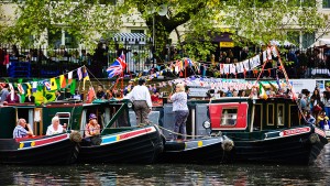 narrowboat festival IWA