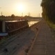 Jan Pickles Narrowboat Peterborough Embankment