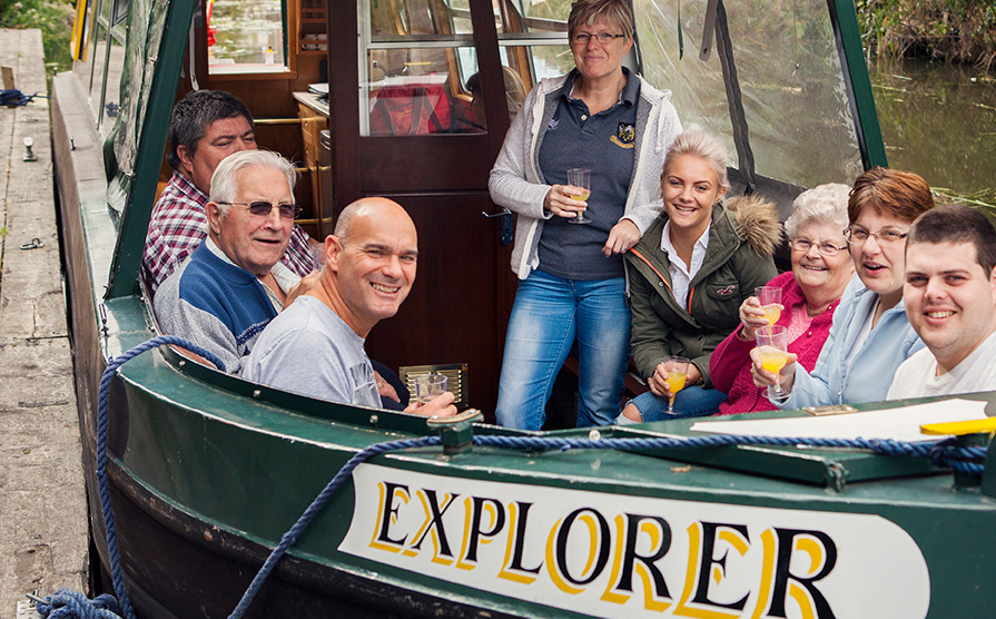 day boat hire alternative to punting