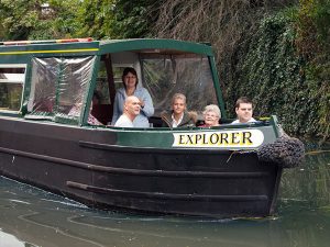 explorer day hire boat