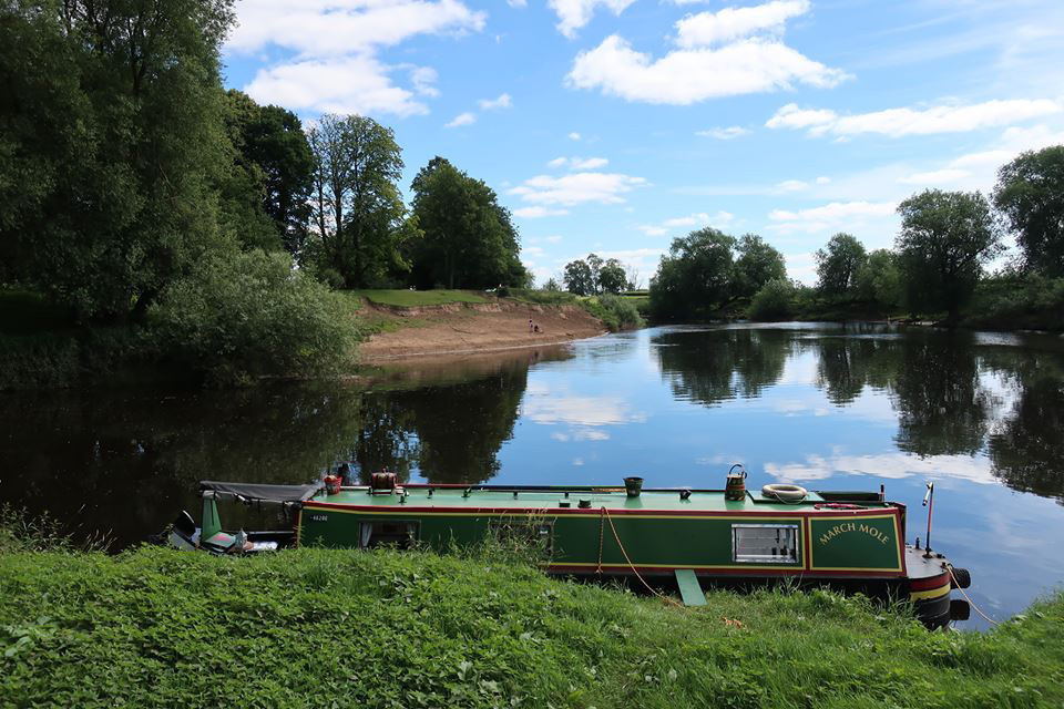 March Mole River Ouse