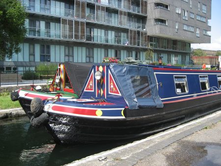 narrowboat foxboats