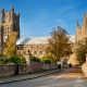 ely cathedral used for film set