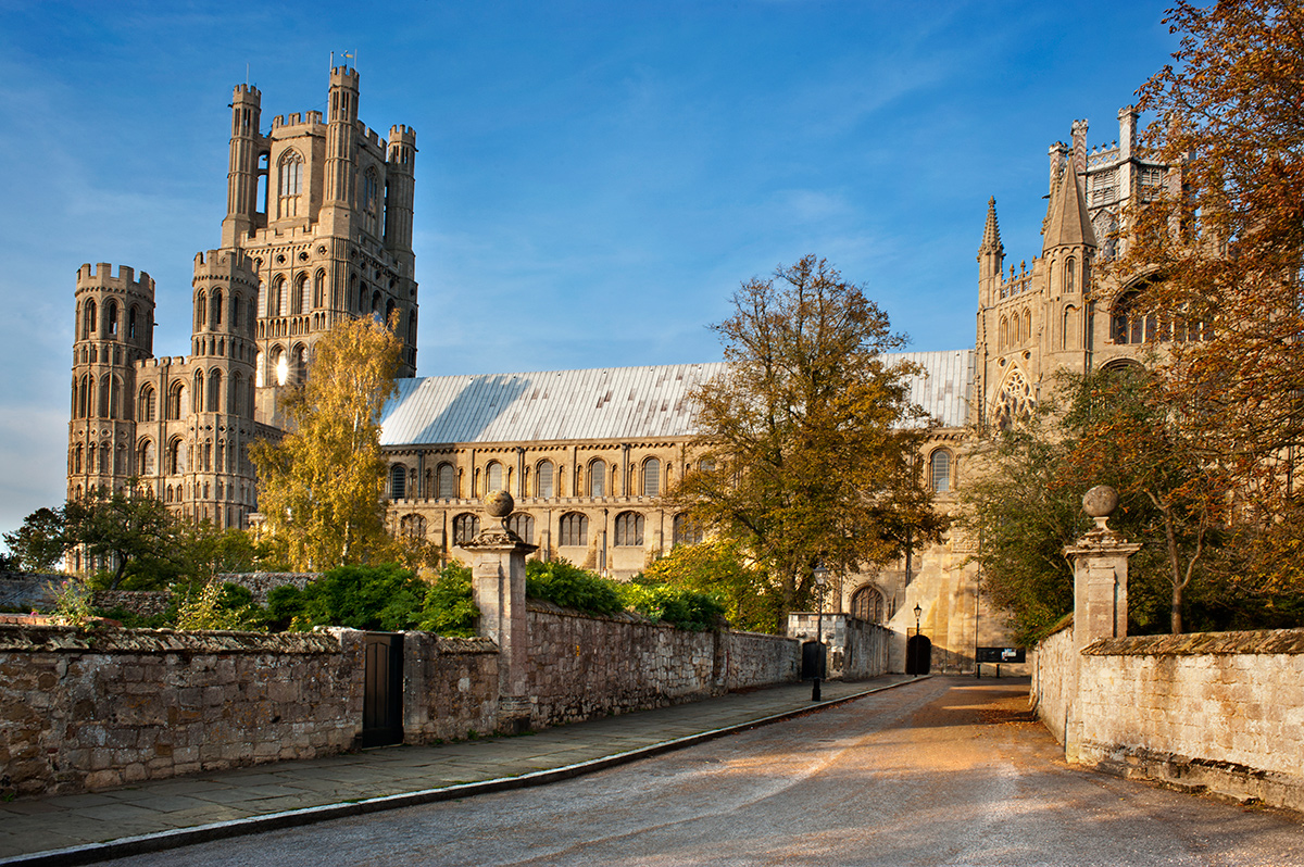 ely cathedral used for film set