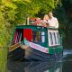 narrow boat romance peaceful holiday