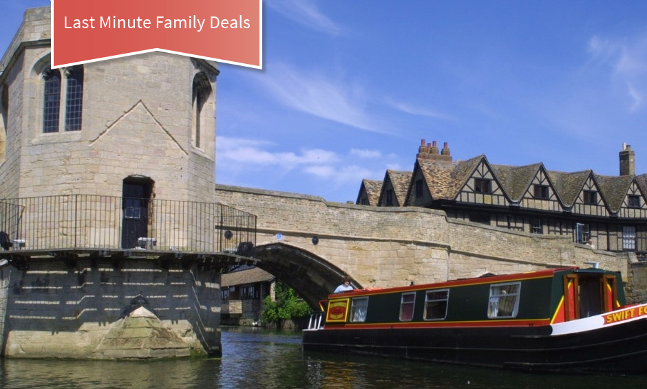 last minute family deals narrowboat