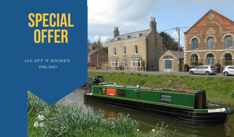 narrowboat hire online discount