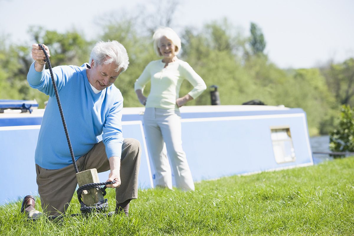 get fit go boating