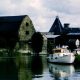 old narrowboat photo fenland waterways