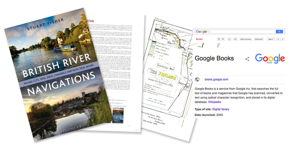 google books fenland navigations