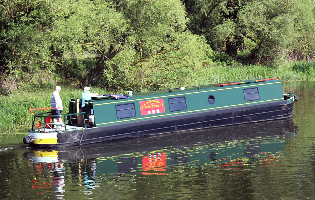 fens canal boat holiday