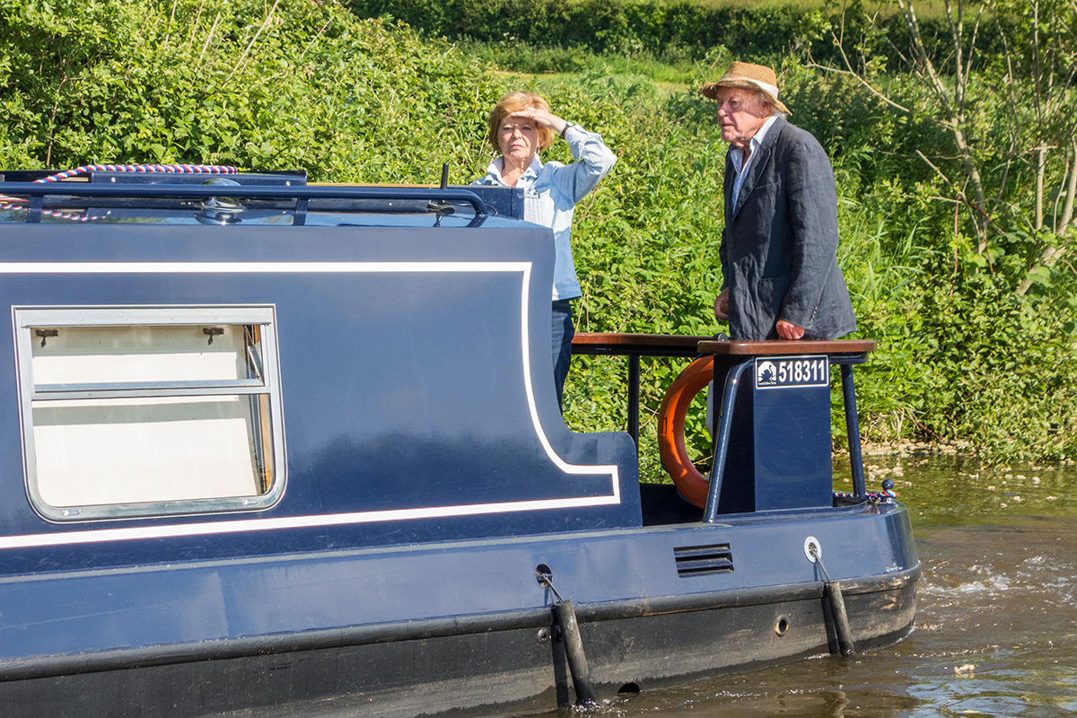 TVs Great Canal Journeys Has Two New Skippers