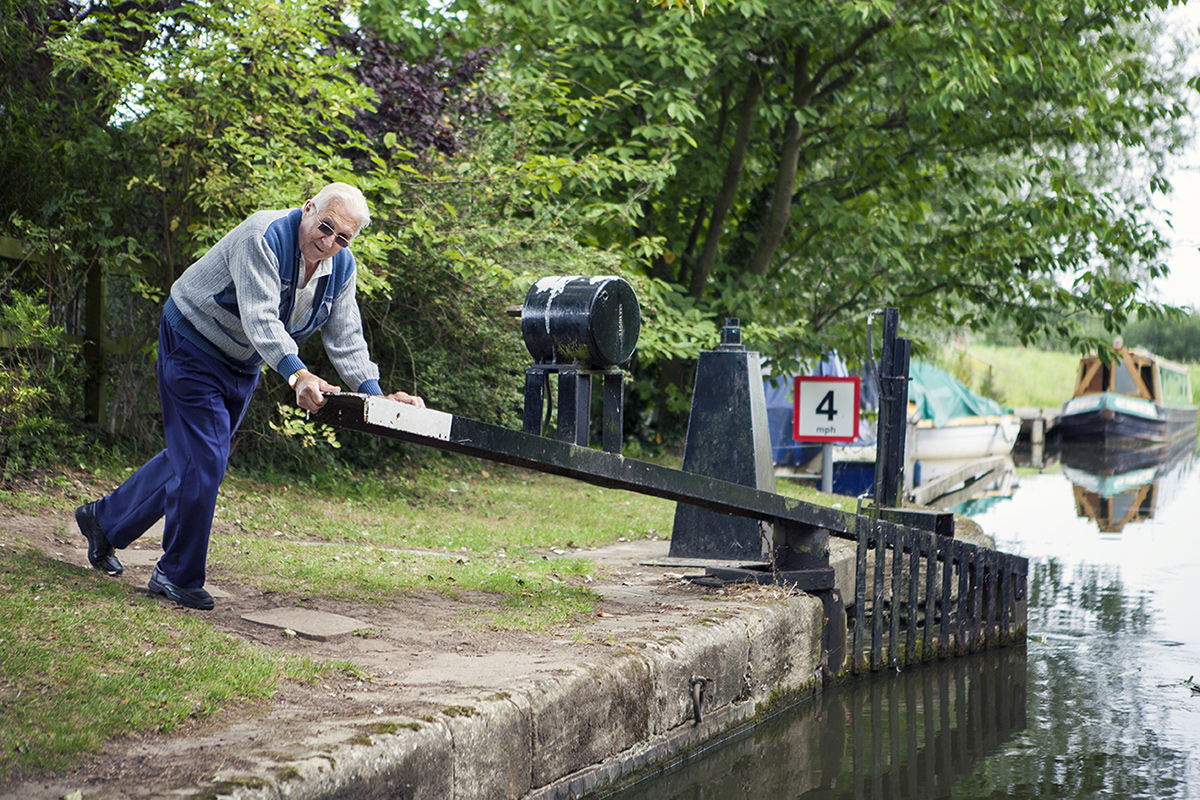 canal lock