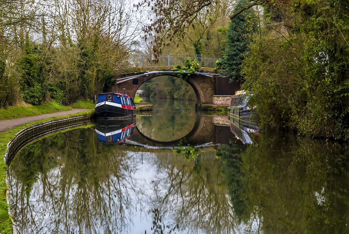 grand union canal narrowboats