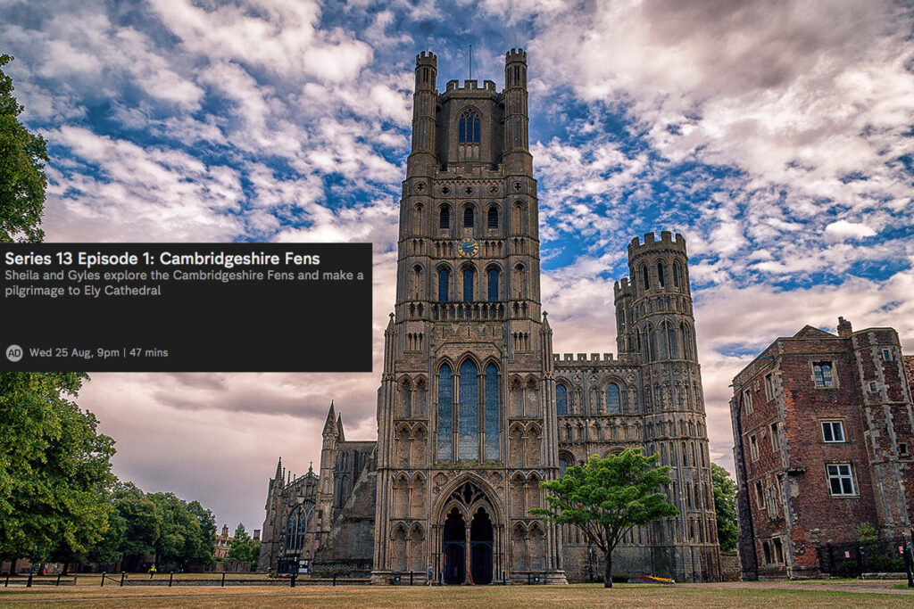 ely cathedral visited by great canal journeys