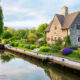 canal boat lock oxfordshire