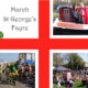 St Georges fayre in March on Sunday 24th April