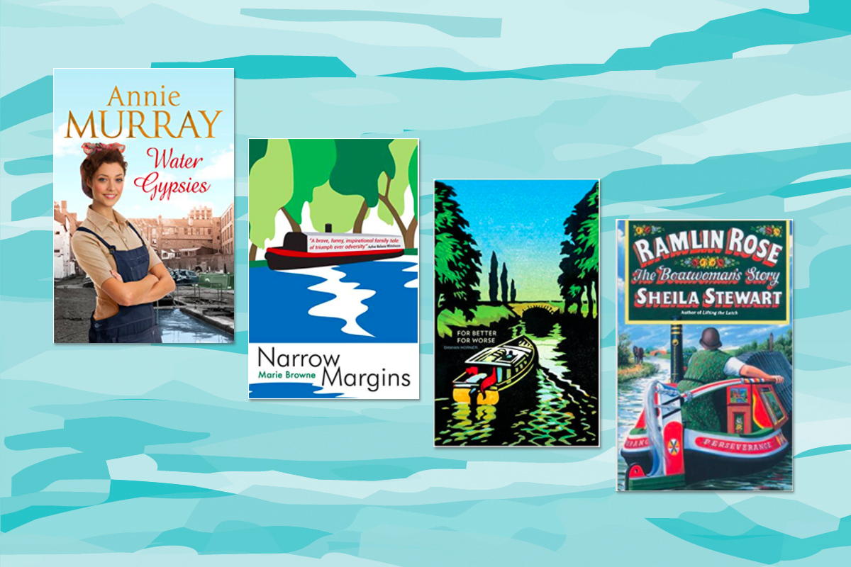 narrowboating books for mum