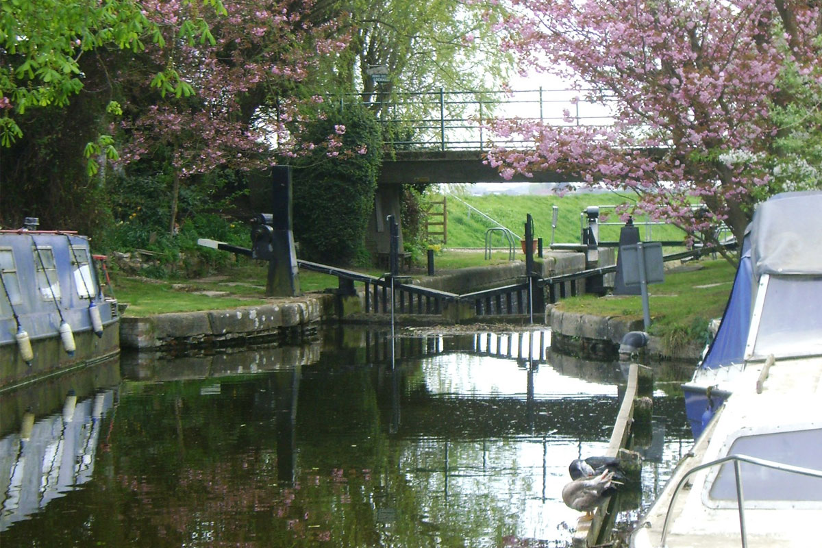 fens waterway lock marmont priory