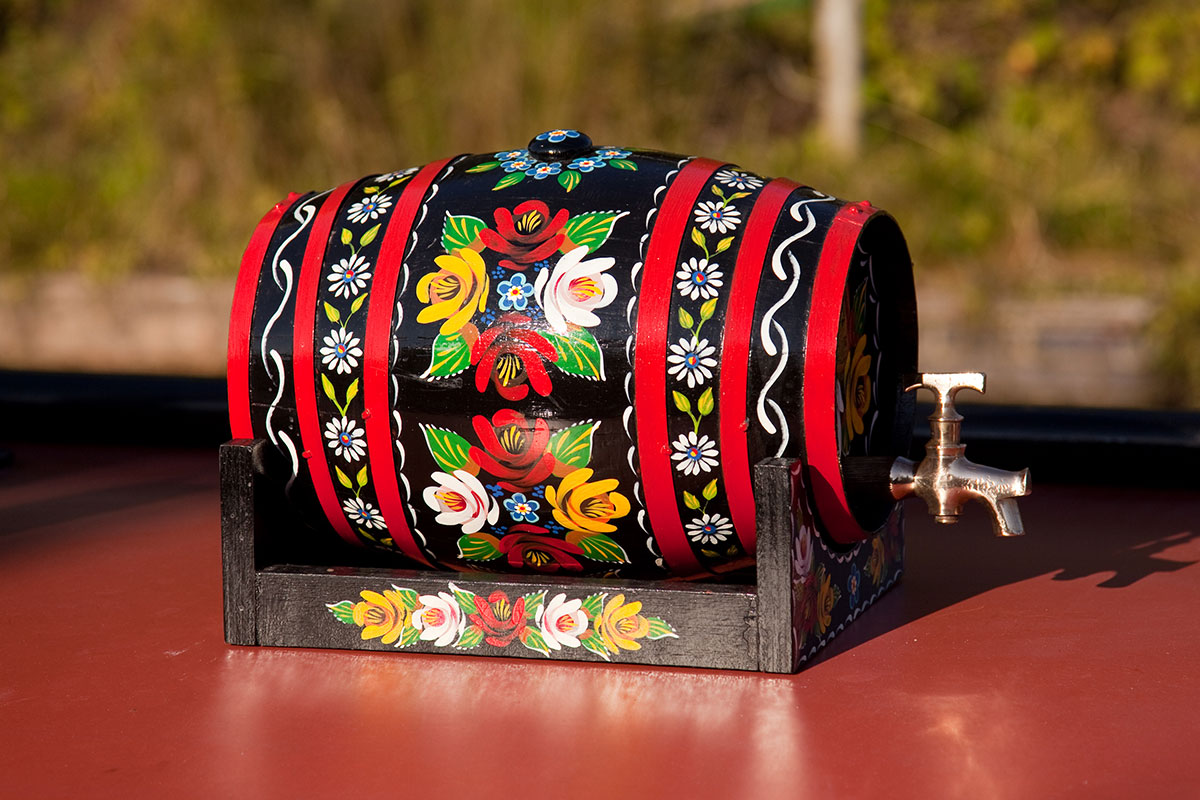 traditional canal boat ware