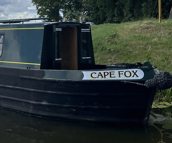 Fox Narrowboats  Cape Fox (4-6) Hire Boat