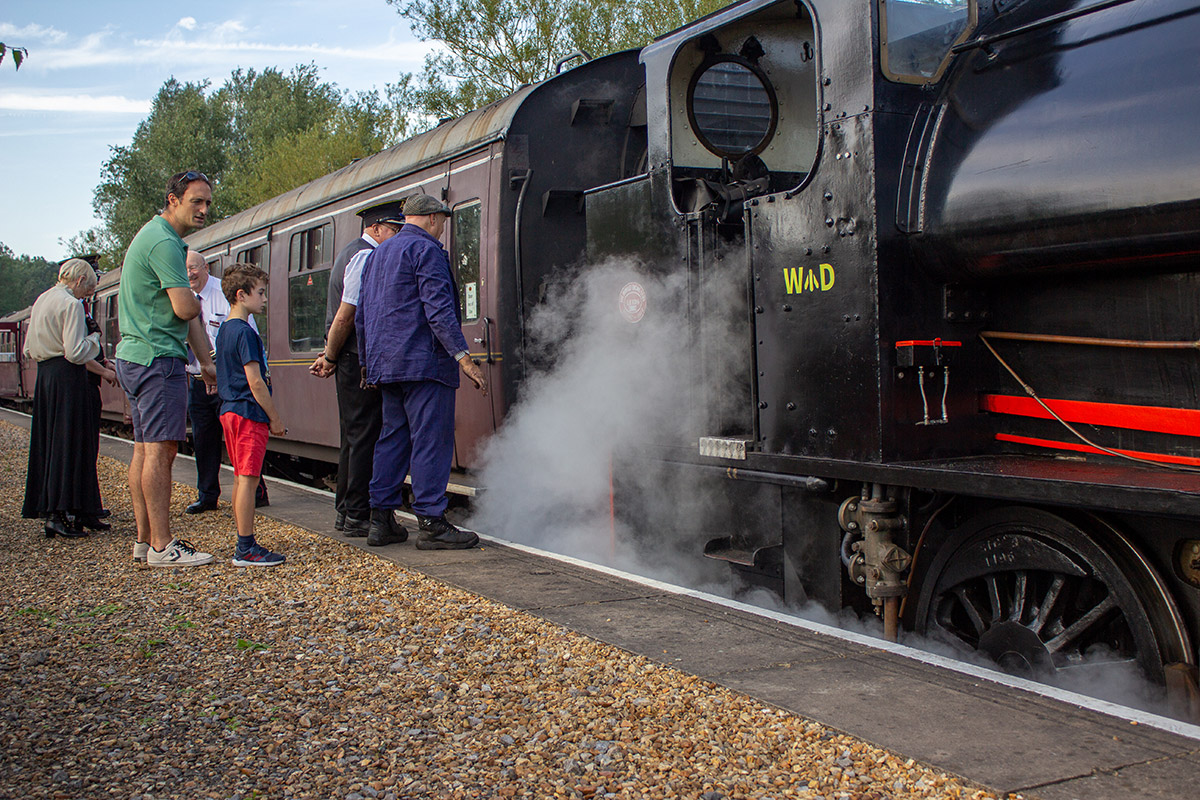 nene valley railway steam train