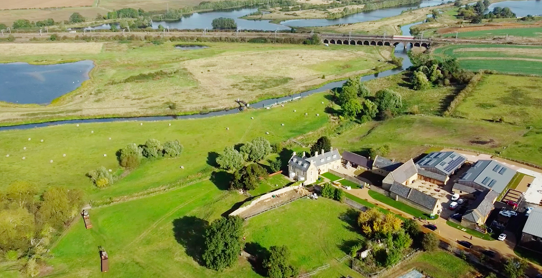 chesters house estate river nene