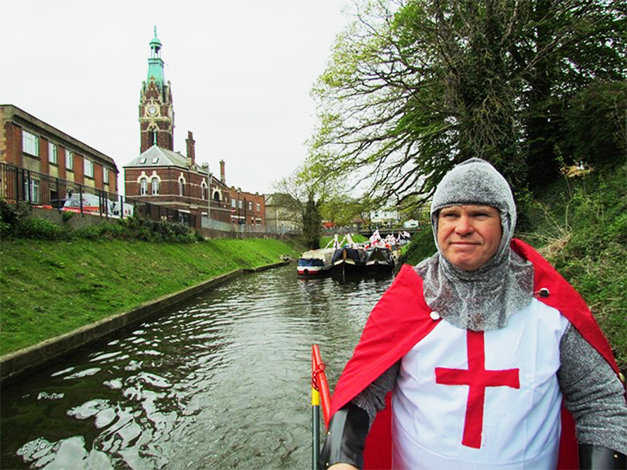 fox canal boat st george