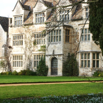 anglesey abbey house