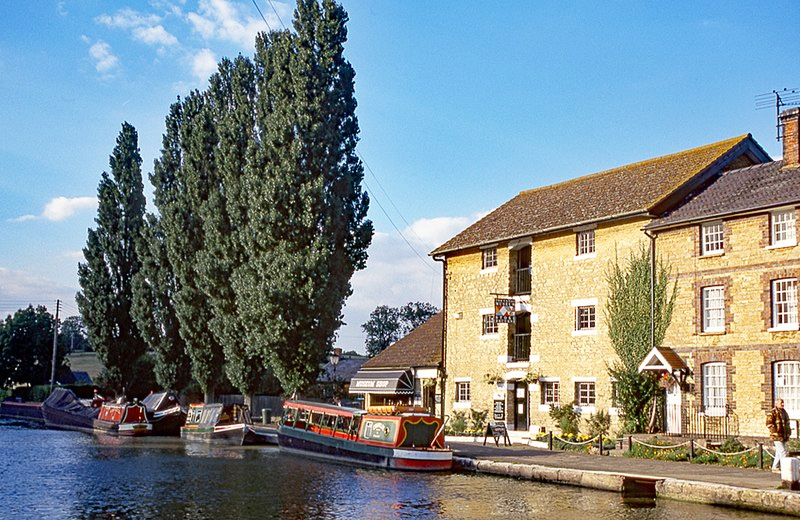 canal museum stoke bruerne