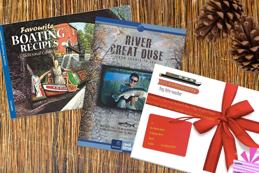 Fox Narrowboats Thoughtful Christmas Gifts for the Narrowboater in
