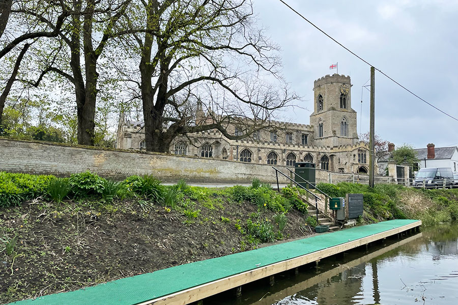 upwell church bridge mooring