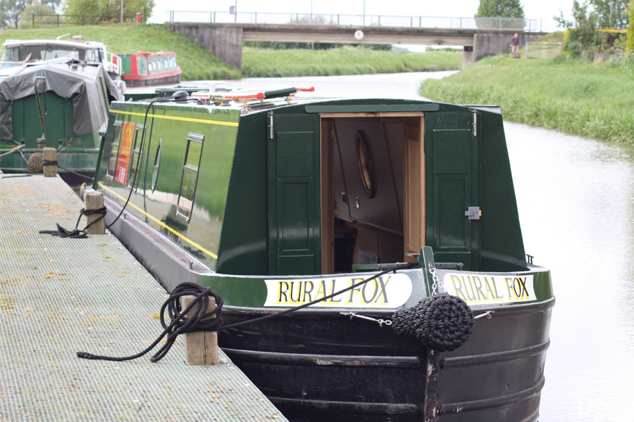 salters lode mooring denver crossing