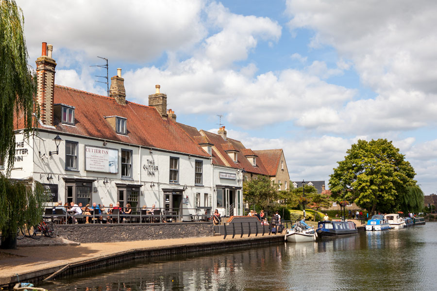 cutter inn ely mooring