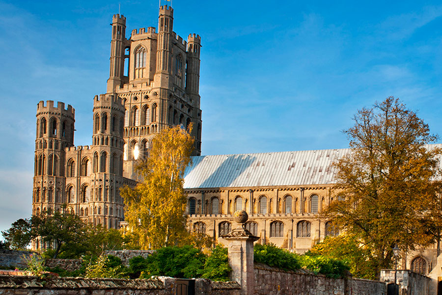 ely cathedral licenced image