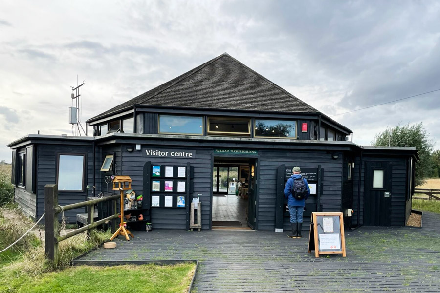 wicken fen visitors centre national trust