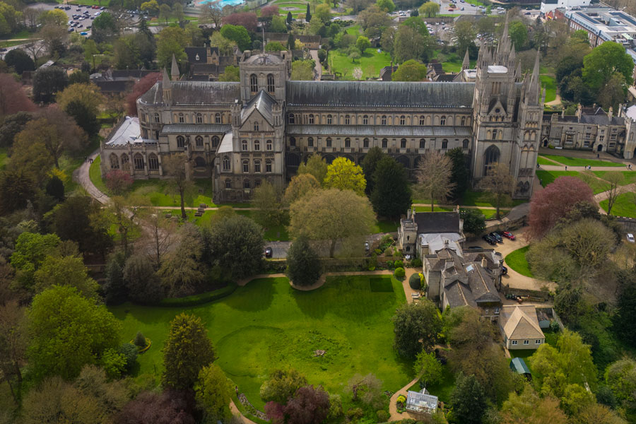 peterborough cathedral licenced