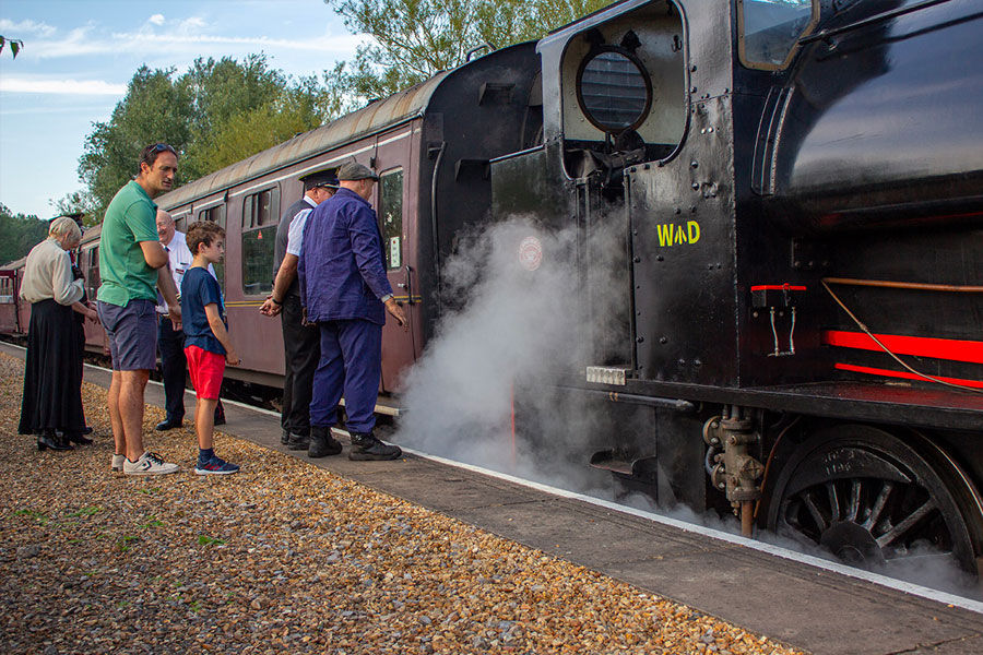 nene valley railway steam train